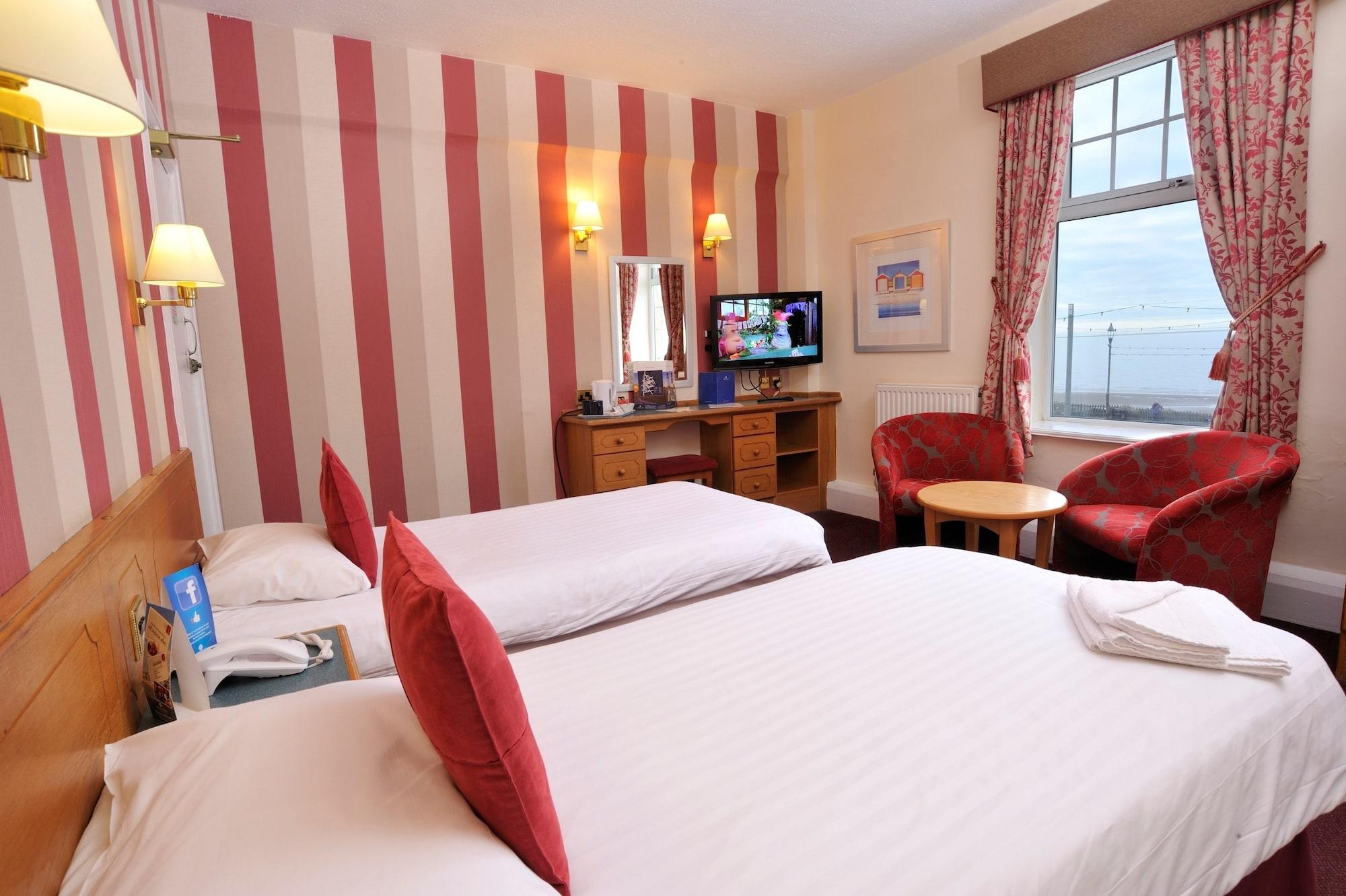 Cliffs Hotel Blackpool Exterior foto