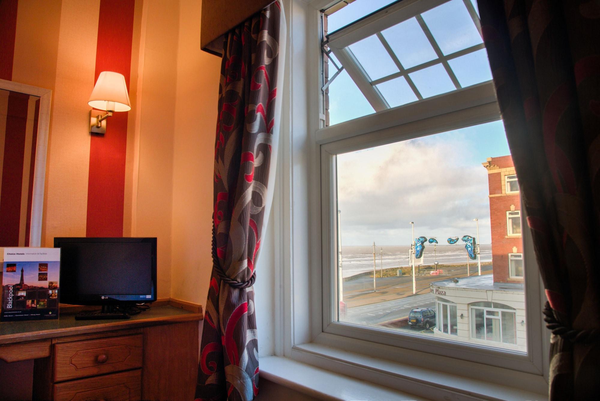 Cliffs Hotel Blackpool Exterior foto