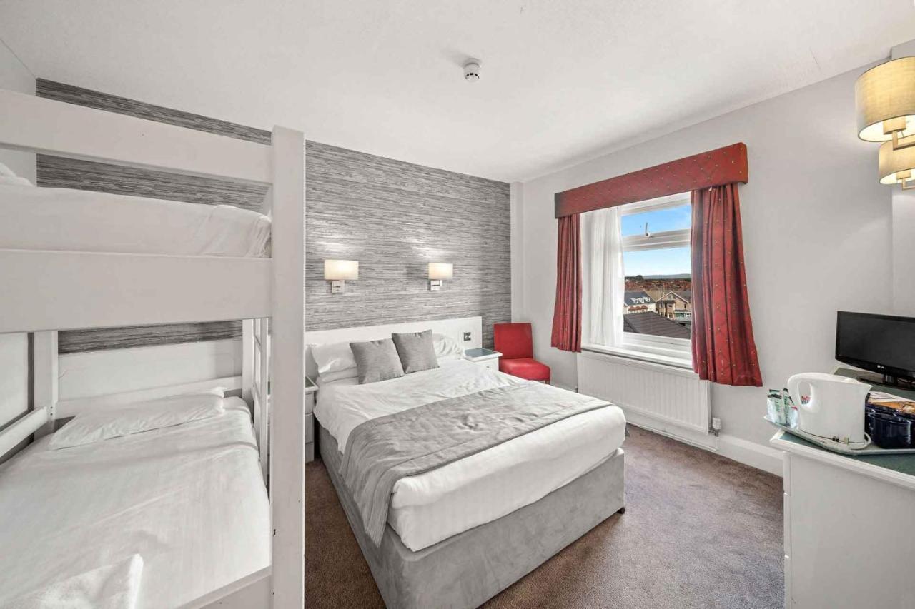 Cliffs Hotel Blackpool Exterior foto