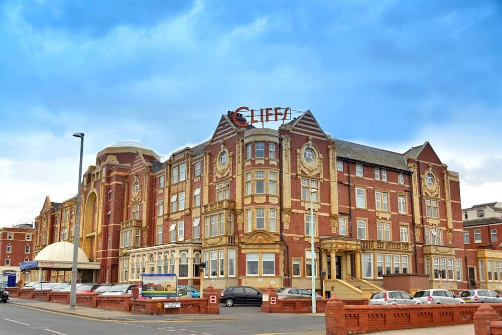 Cliffs Hotel Blackpool Exterior foto