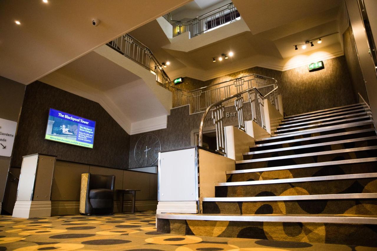 Cliffs Hotel Blackpool Exterior foto