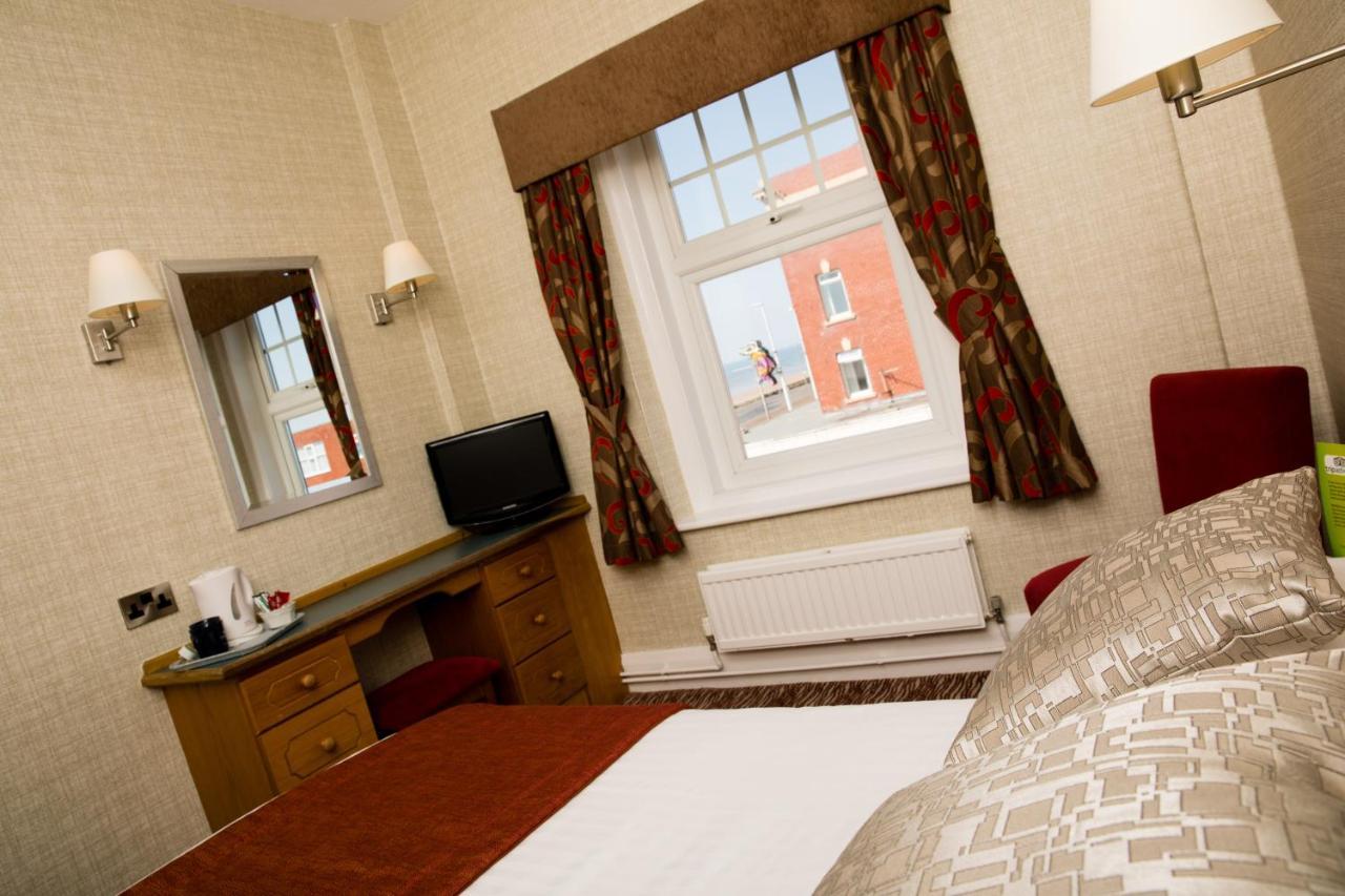 Cliffs Hotel Blackpool Exterior foto